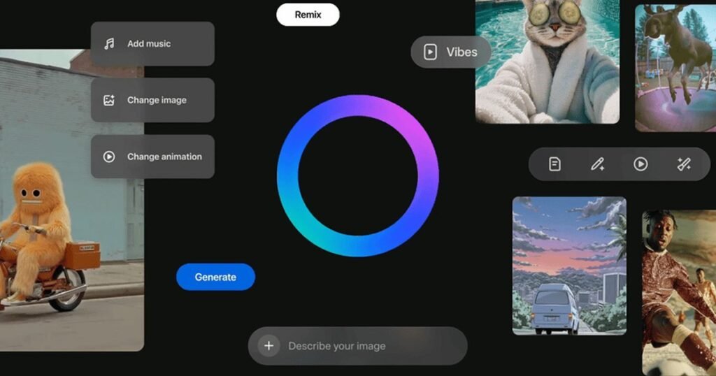 Meta thinks you’ll want a whole app just for AI videos