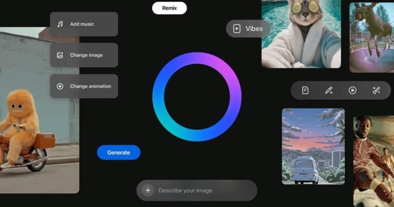 Meta thinks you’ll want a whole app just for AI videos