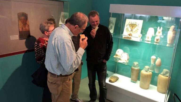 Museums incorporate “scent of the afterlife” into Egyptian exhibits