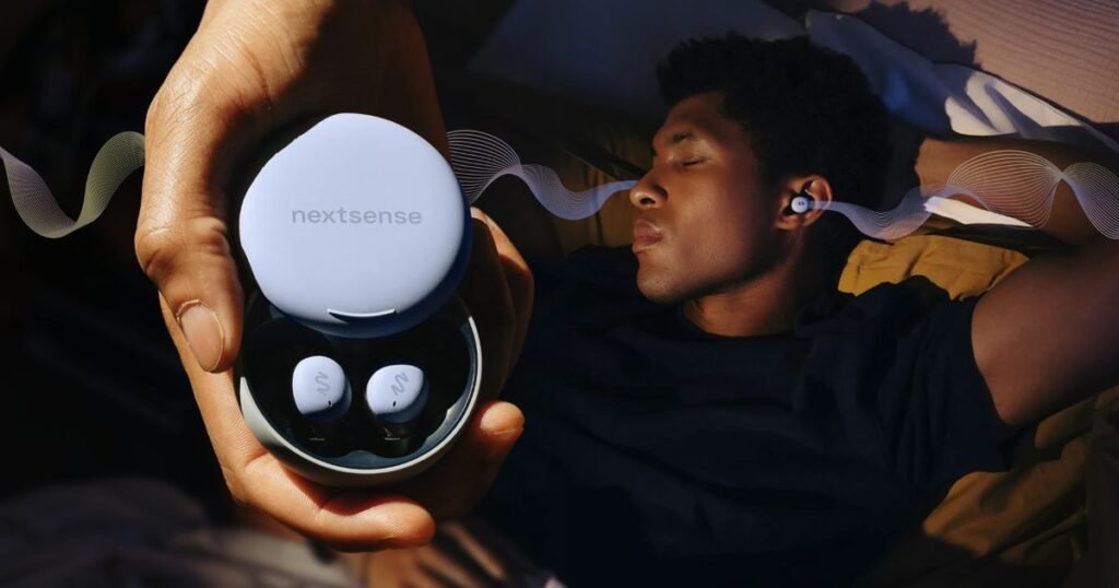 NextSense wants your sleep fixed by EEG sleep earbuds, not apps