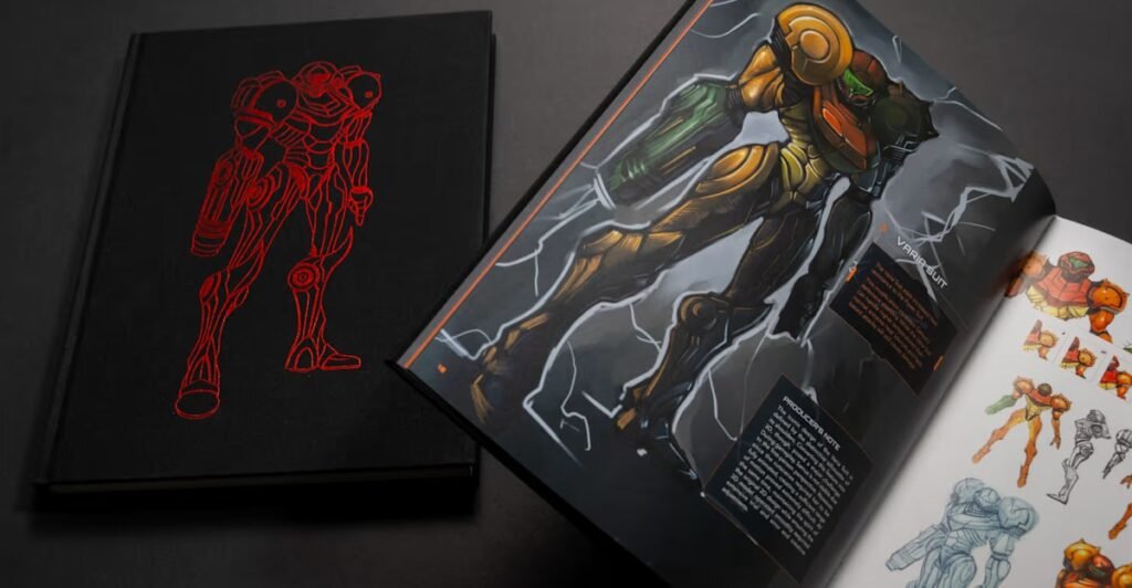 Piggyback’s fantastic Metroid Prime art book is nearly 20 percent off