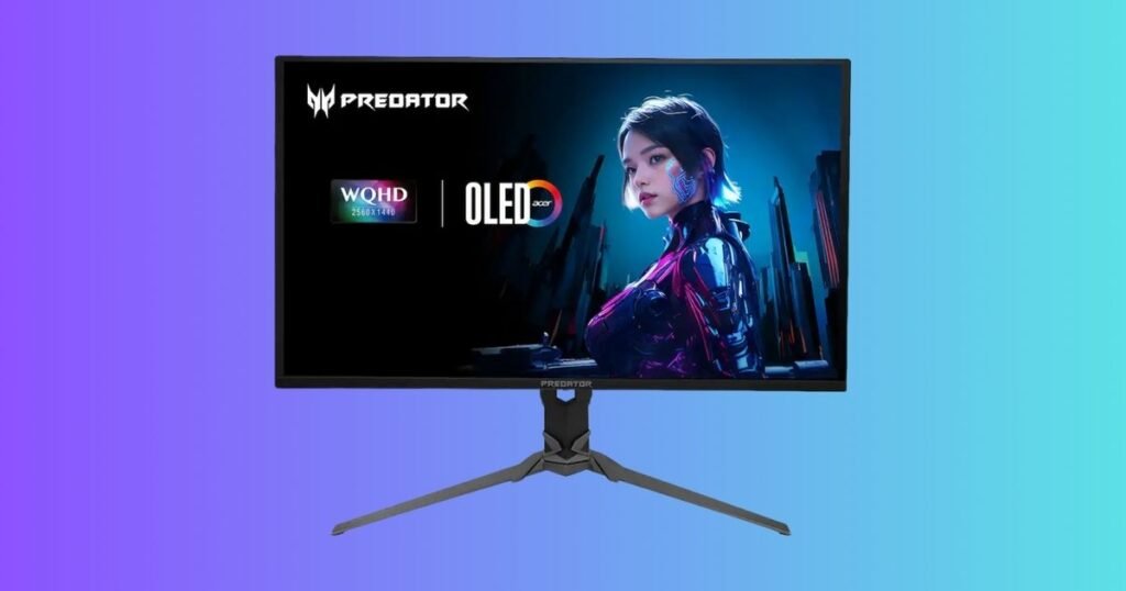 QD-OLED at $399.99 is the kind of monitor deal that can instantly upgrade your whole setup
