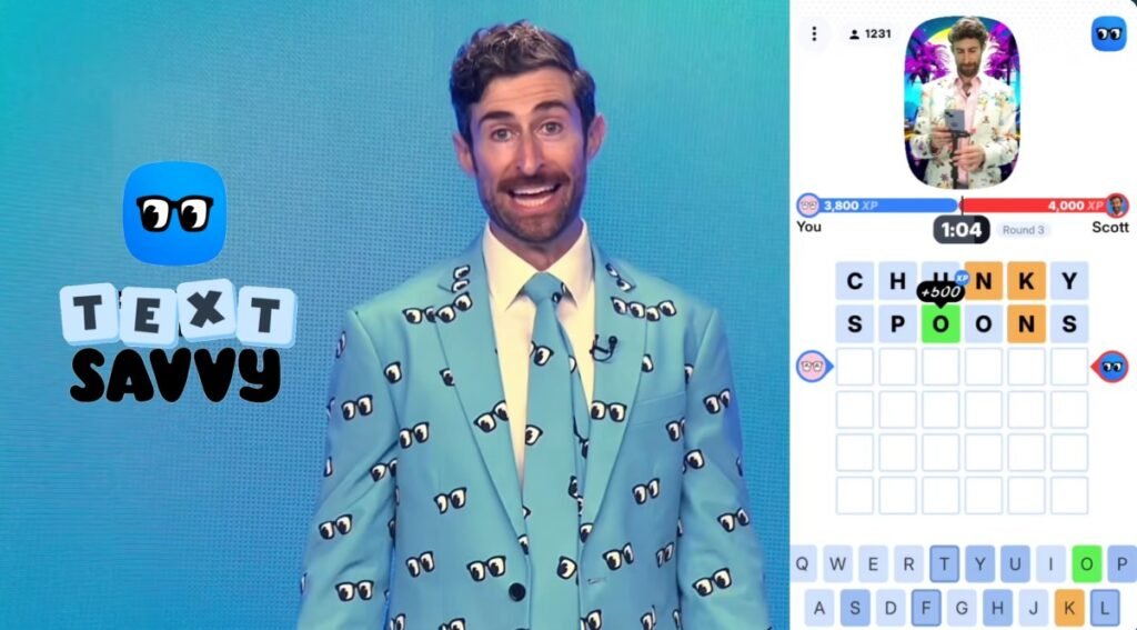 TextSavvy - Scott Rogowsky