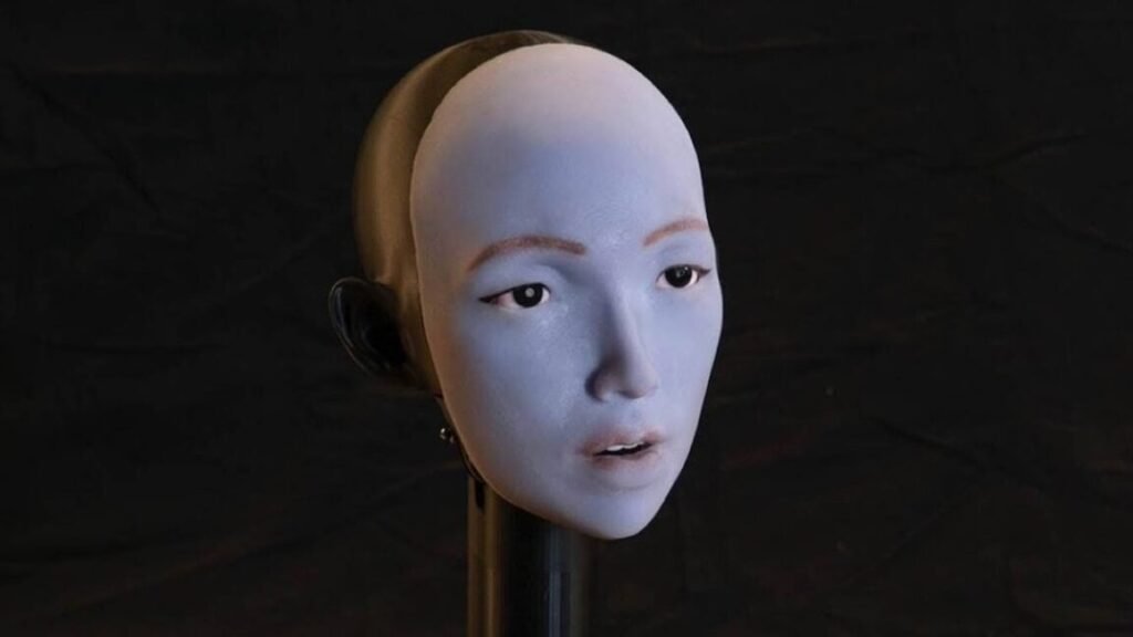 Research roundup: 6 cool stories we almost missed Hod Lipson and his team have created a robot that, for the first time, is able to learn facial lip motions for tasks such as speech and singing.