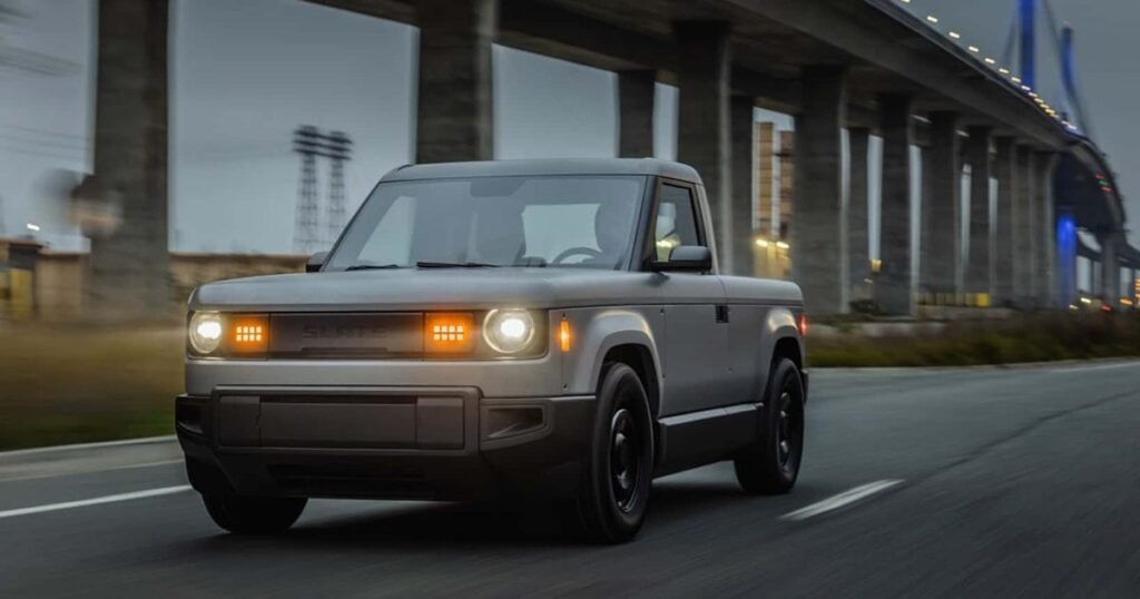 Slate wants to build more than just a cheap truck