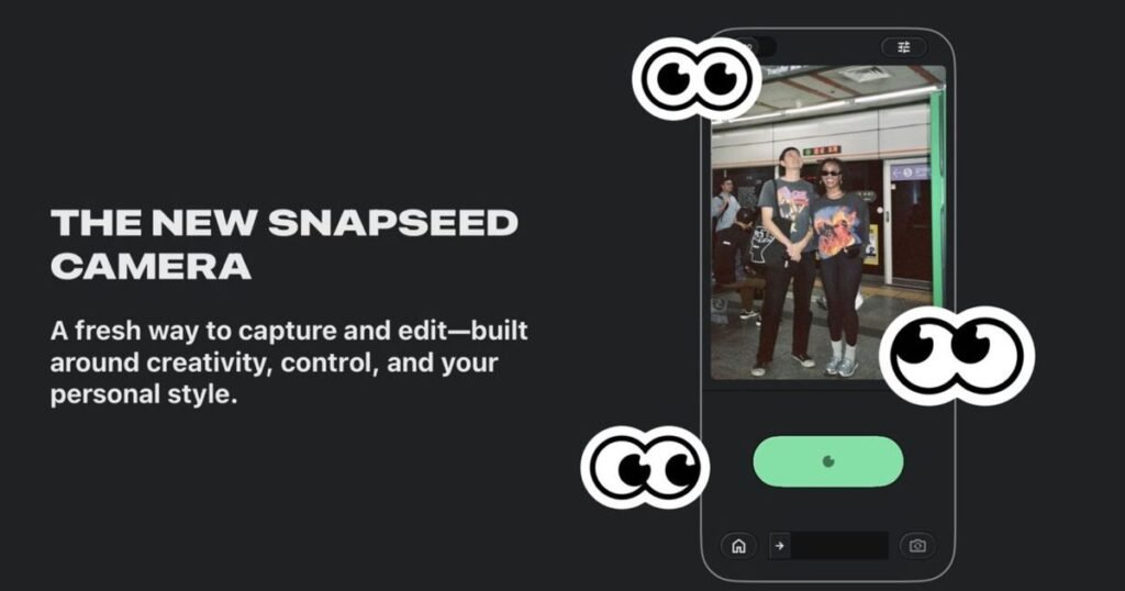 Snapseed update brings retro film camera vibes and manual controls to your iPhone