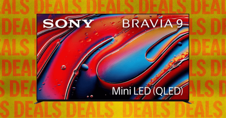 Sony’s Biggest QLED Screens See Big Discounts This Weekend