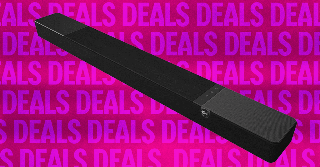 Start Your Surround Sound Journey With $50 off This Klipsch Soundbar Start Your Surround Sound Journey With $50 off This Klipsch Soundbar