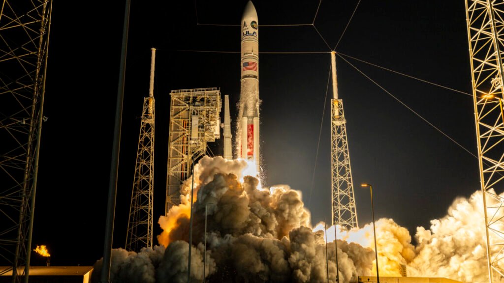 Study shows how rocket launches pollute the atmosphere