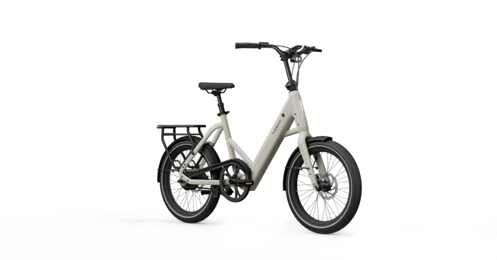 Tenways’ compact e-bike twists and folds to go flat