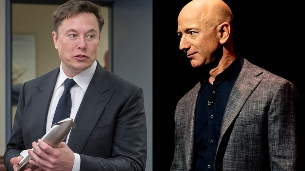 The Billionaire Space Race Is Really Heating Up