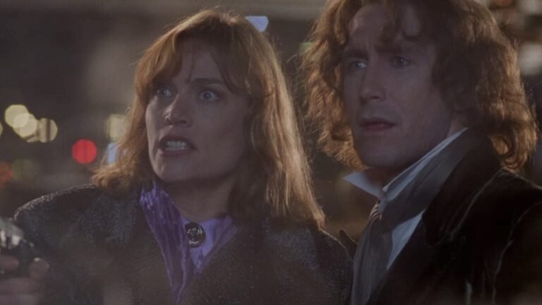 The ‘Doctor Who’ TV Movie Is Getting the Remaster It Deserves