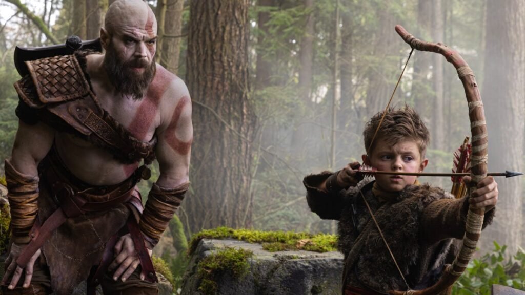 The First Look at Amazon's 'God of War' Show Welcomes a Father and Son