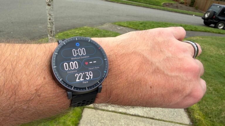 This $170 Android smartwatch lasted me weeks before needing to charge – and it’s not a Garmin