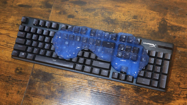 This $5 cleaning gel did wonders for my keyboard – and 4 other PC cleaning tips