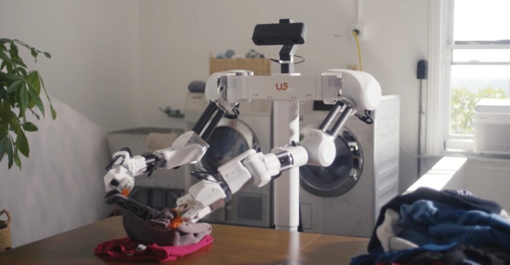 This $7,999 robot will fold (some of) your laundry This $7,999 robot will fold (some of) your laundry