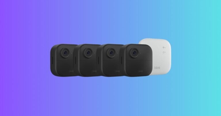 This Blink Outdoor 4 XR 4-camera kit is 45% off, and it’s a smart way to cover more of your property for less