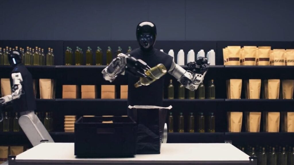 This Video of Hilariously Slow Robots Putting Olive Oil in a Bag Is Actually Pretty Impressive This Video of Hilariously Slow Robots Putting Olive Oil in a Bag Is Actually Pretty Impressive