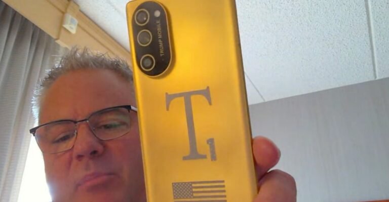 This is the Trump Phone