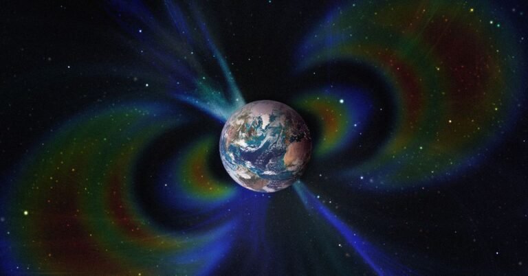 Two Titanic Structures Hidden Deep Within the Earth Have Altered the Magnetic Field for Millions of Years
