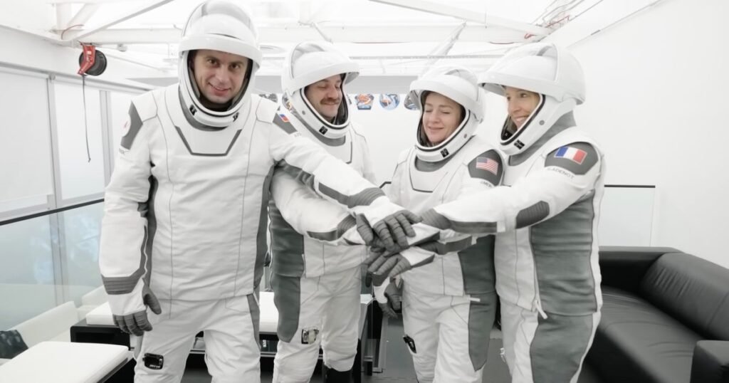 Watch NASA's trailer for imminent crewed launch to ISS