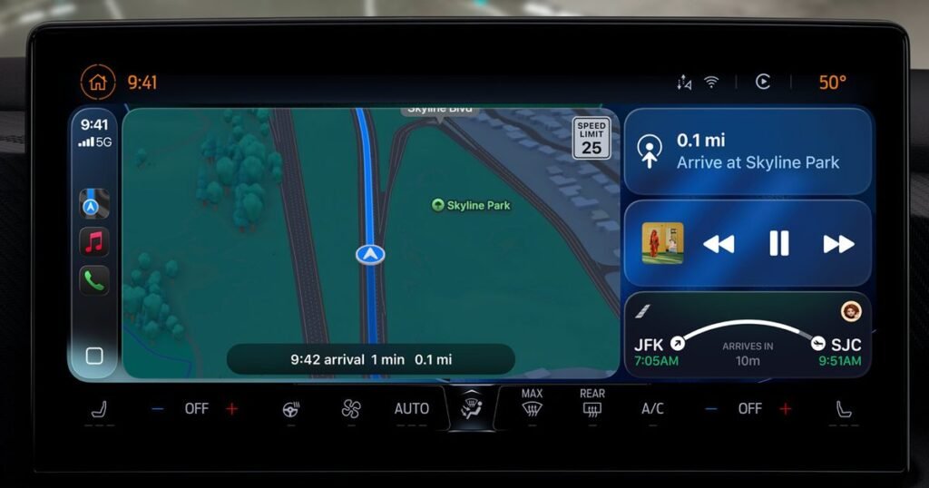 You might finally see CarPlay Ultra beyond a $200,000 Aston Martin