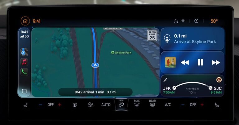 You might finally see CarPlay Ultra beyond a $200,000 Aston Martin