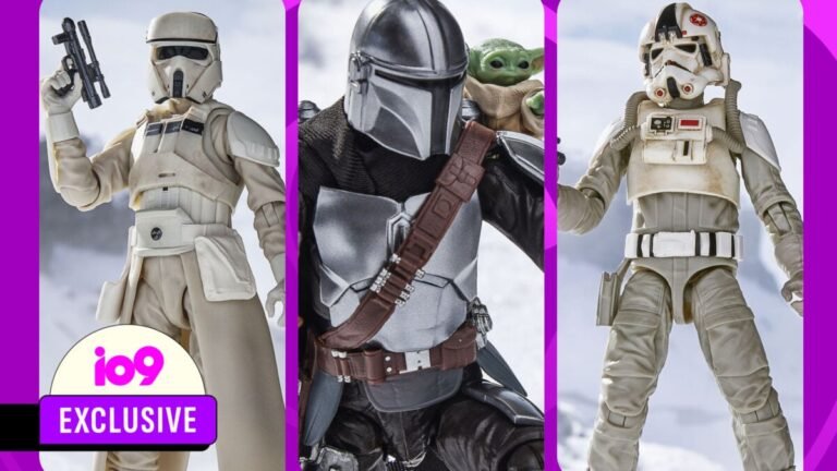 Your First Look at Hasbro’s ‘Mandalorian and Grogu’ Figures Is Here (Exclusive)