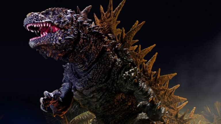 A New ‘Godzilla Minus One’ Figure Brings Its Early Form to Life