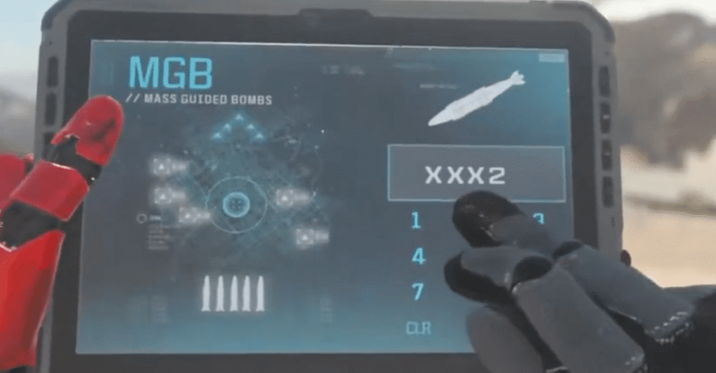 A new video from the White House mixes Call of Duty footage with actual video of Iran strikes