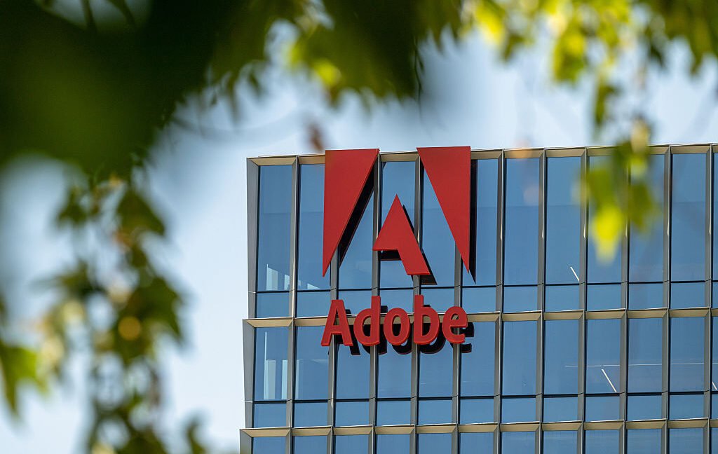 Adobe settles DOJ cancellation fee lawsuit, will pay $75 million penalty The Adobe headquarters in San Jose, California, US, on Tuesday, June 3, 2025.