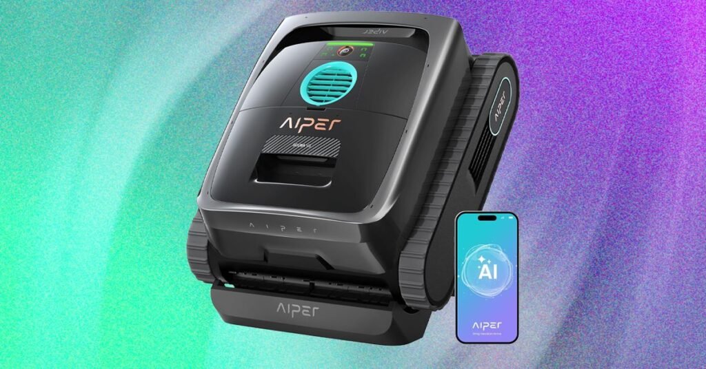 Aiper Scuba V3 Pool Robot Review: Eye on the Prize Aiper Scuba V3 Pool Robot Review: Eye on the Prize