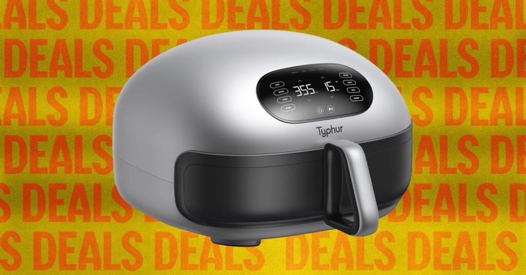 Amazon Spring Sale Deal: The Typhur Dome 2 Air Fryer Is 30% Off