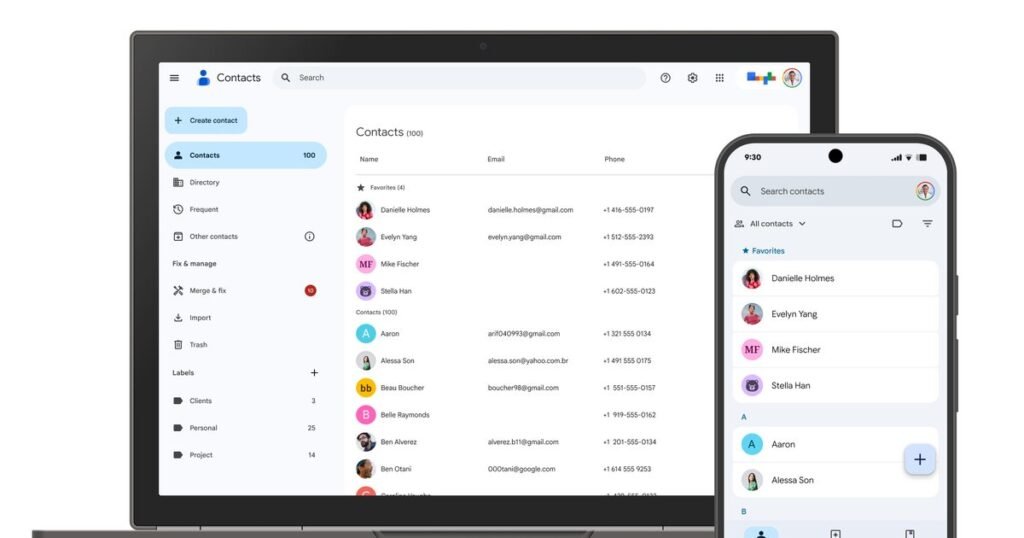 Android 17’s new Contact Picker stops apps from accessing your entire contact list
