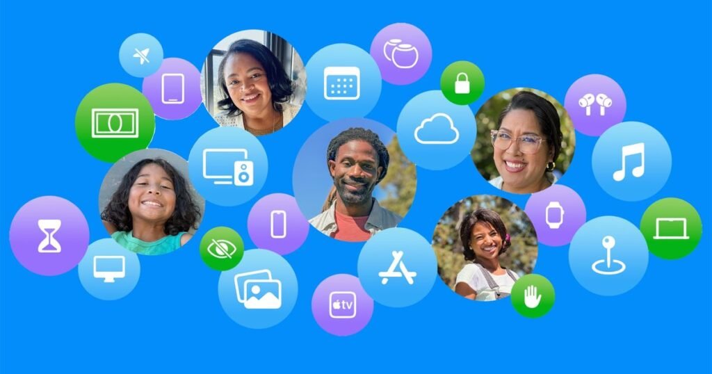 Apple quietly fixes Family Sharing’s biggest flaw a decade after its launch