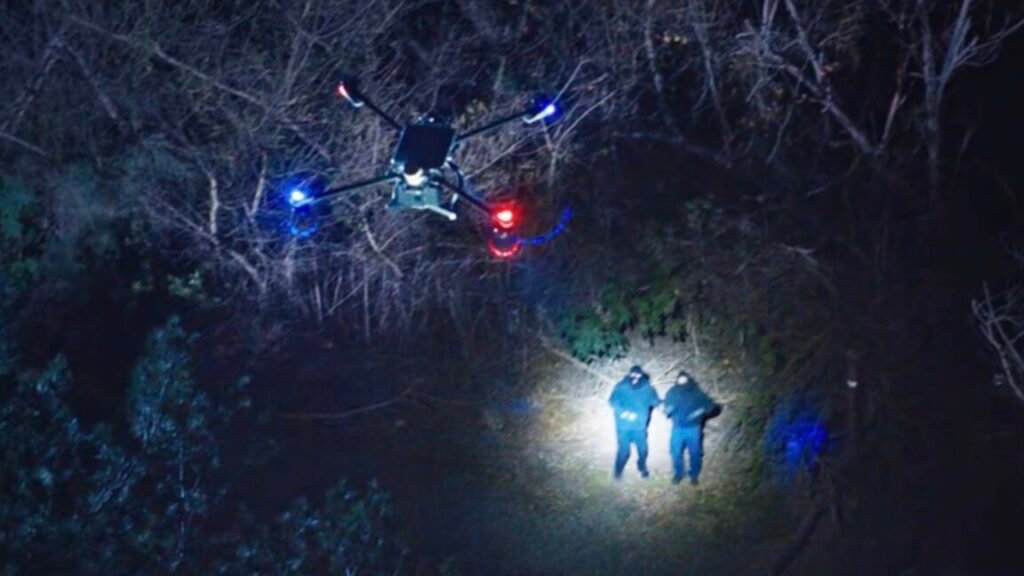 Photo of the Guardian drone