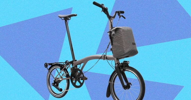 Brompton Electric T-Line Folding Electric Bicycle Review: Pocket-Sized Pedal Power