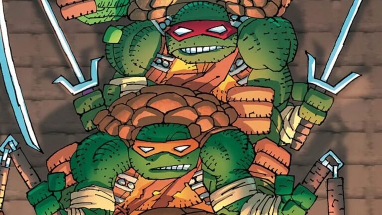 Check Out Frank Miller’s First Ever ‘Teenage Mutant Ninja Turtles’ Comic Cover
