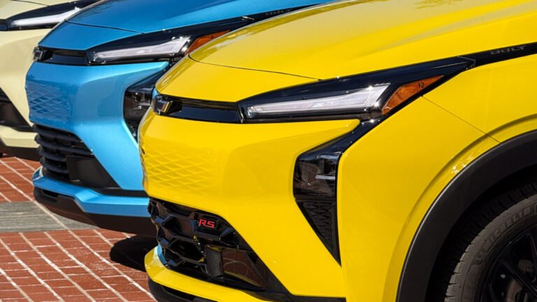 Chevrolet killed it then brought it back, now we drive it: The 2027 Bolt