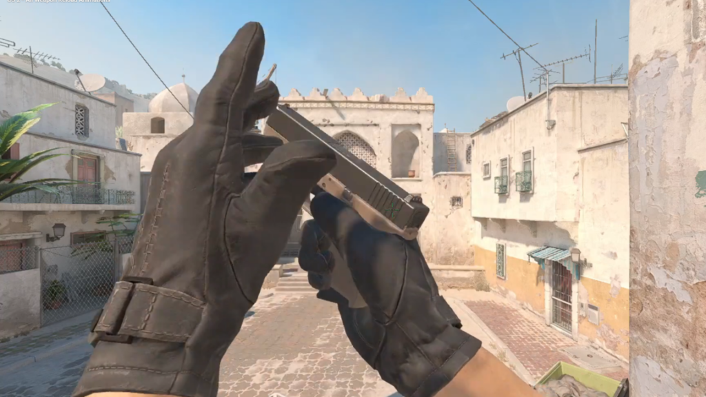 Counter-Strike 2’s new reload system could upend the entire game Counter-Strike 2's new reload system could upend the entire game