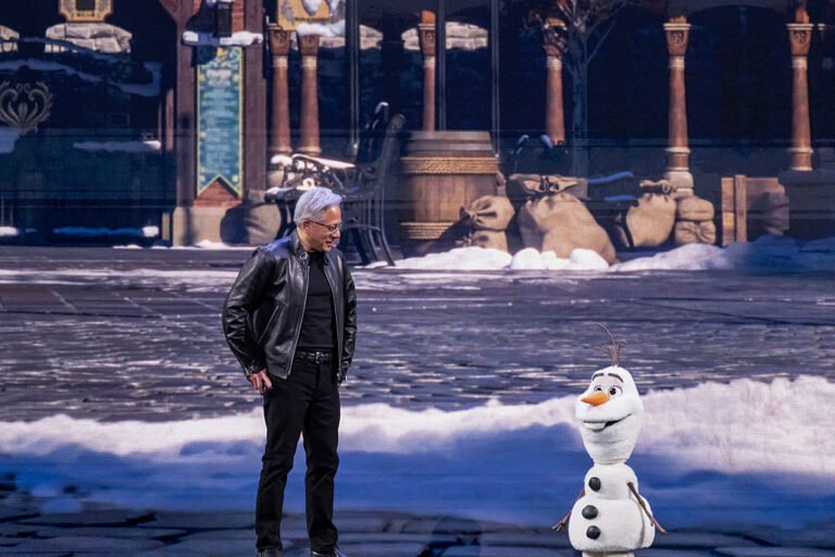 Do you want to build a robot snowman?