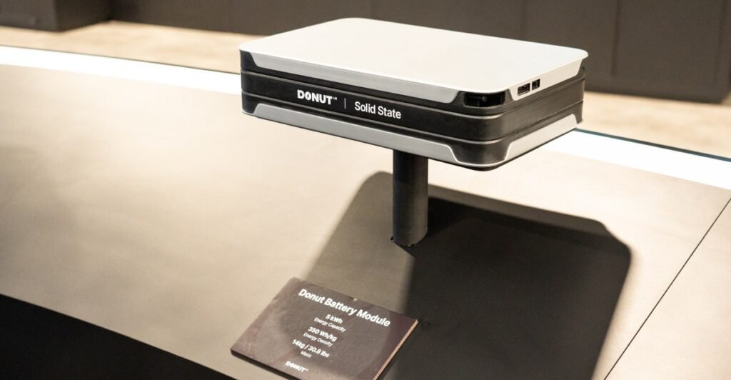 Donut Lab’s solid-state battery could barely hold a charge after getting damaged