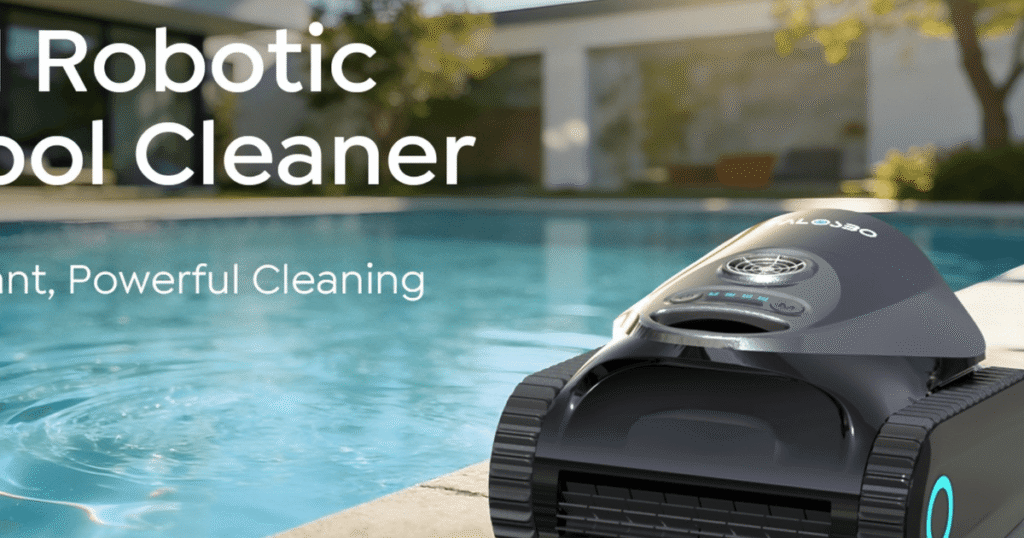 Efficiency Redefined: A Review of the Talosbo C1 Cordless Robotic Pool Cleaner