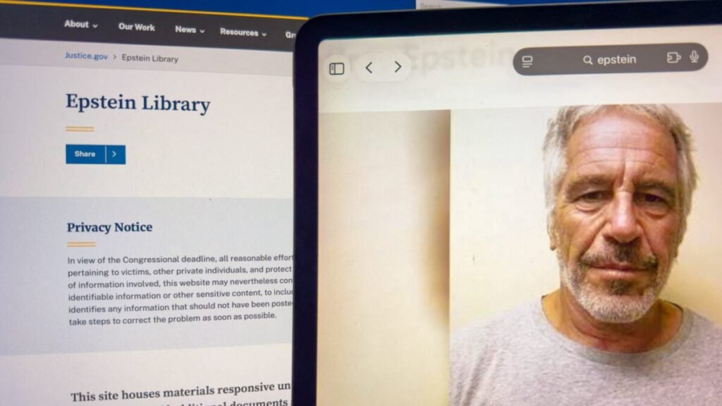 Epstein Victims Sue Google, Claim AI Mode Exposed Personal Information Epstein Victims Sue Google, Claim AI Mode Exposed Personal Information