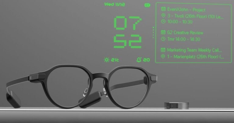 Even Realities G2’s biggest software update yet brings an app store and a meeting prep tool that changes how you work