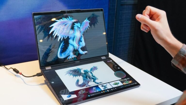 Everything Lenovo announced at MWC 2026, including foldables and modular laptops