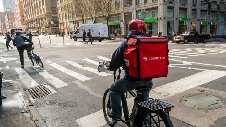 Gas Prices Are So High That DoorDash Is Providing ‘Emergency Relief’