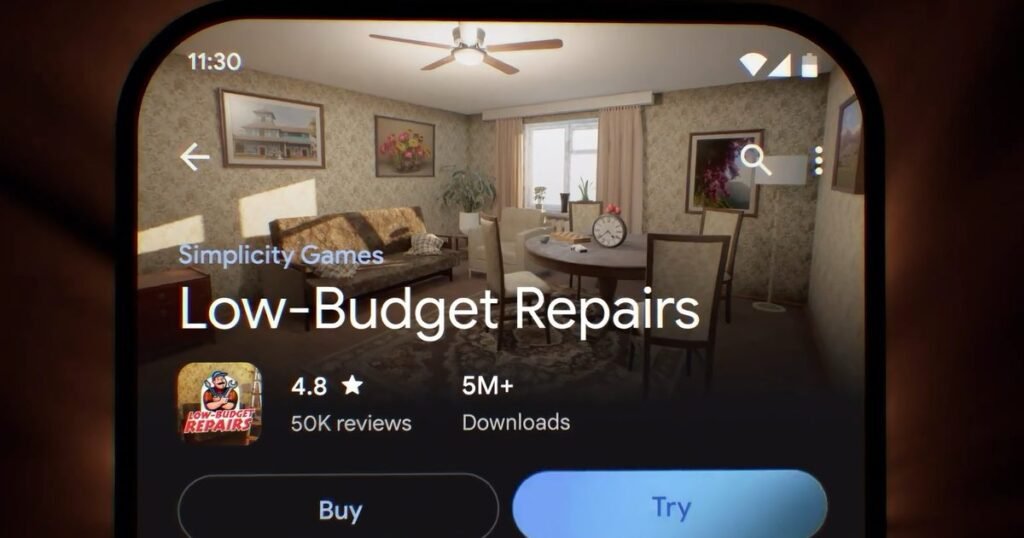 Google Play adds free game trials and a dedicated PC hub for gamers