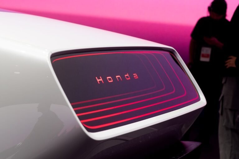 Honda is killing its EVs — and any chance of competing in the future