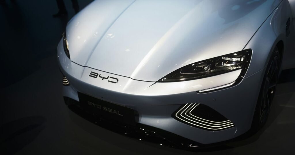 How BYD's new EV charging tech and range stacks up against Tesla and the rest